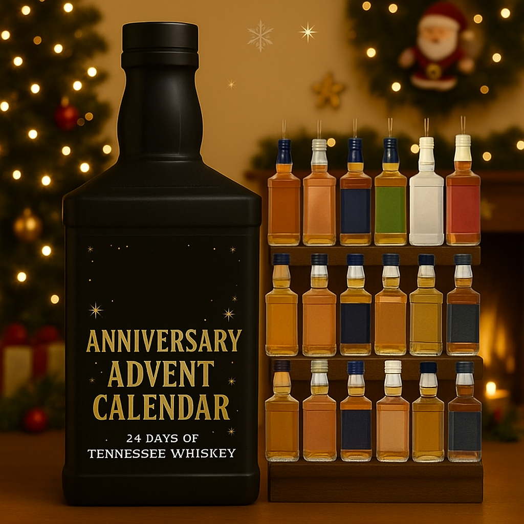 Advent Calendar 2025 Adults Tennessee Whiskey Gift Set