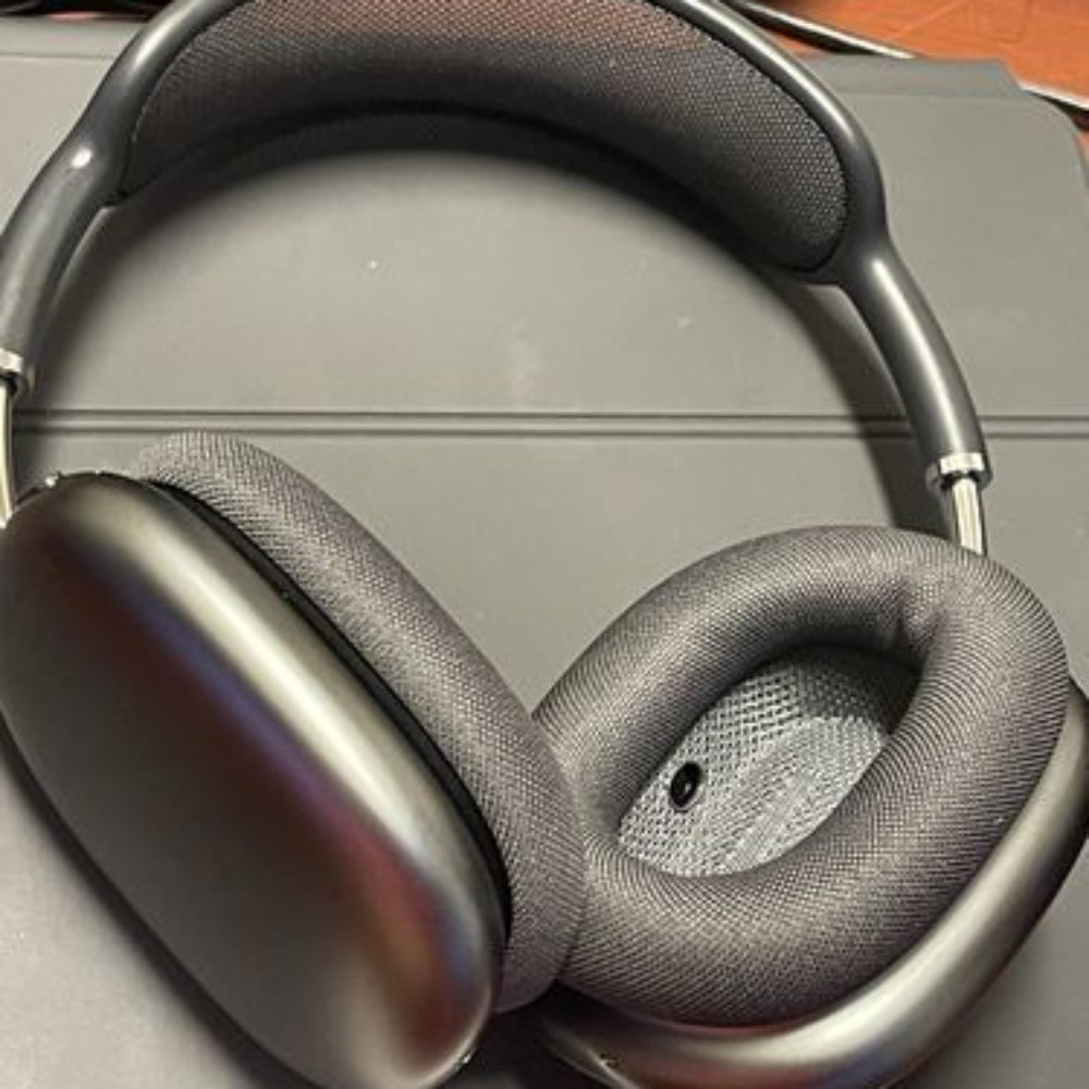 Wireless Over Ear Headphones Noise Cancelling Mic