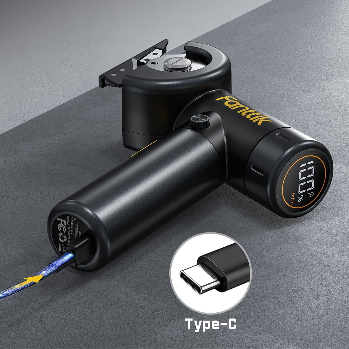 Electric Air Duster Cordless Rechargeable Handheld Cutting Tool