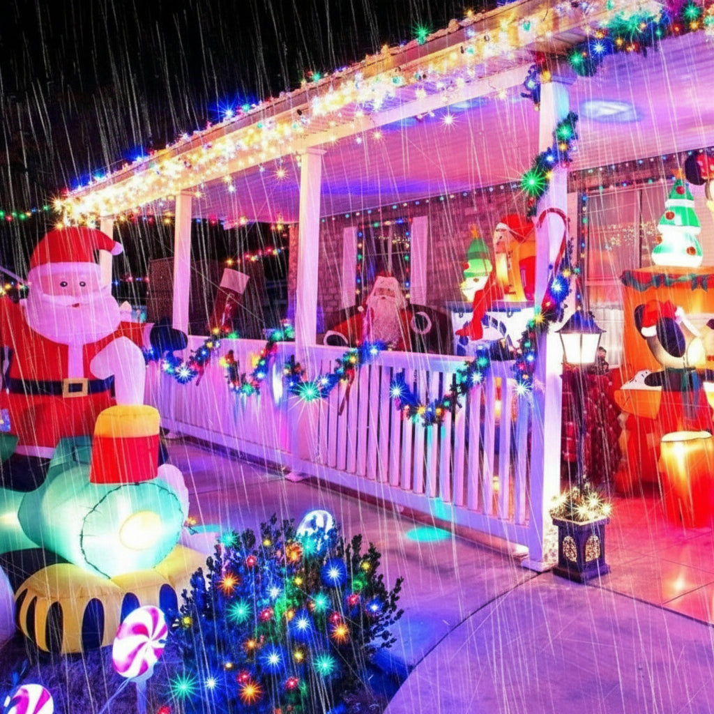 Light Christmas String USB Powered Outdoor Waterproof Decoration