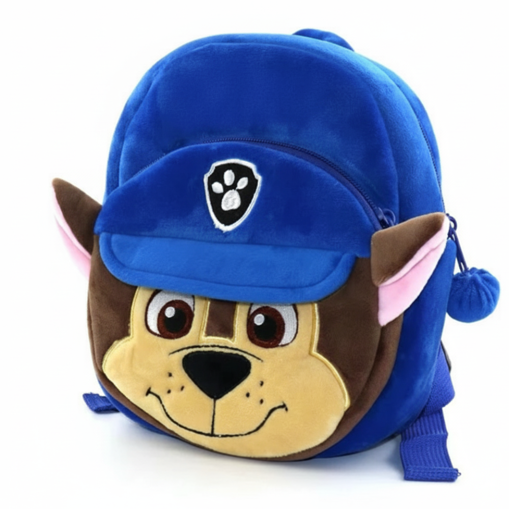Kids Backpack Plush Dog Character School Bag Lightweight Comfort