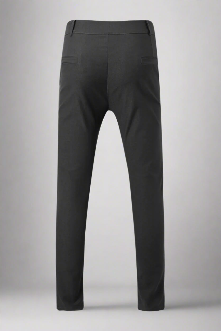 Men’s Slim Fit Trousers | Cropped Tailored Pants