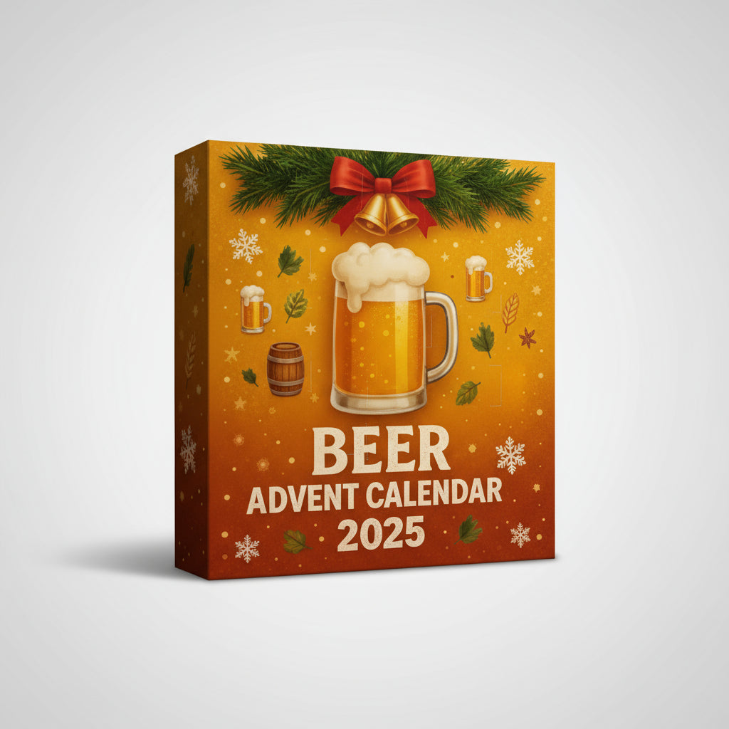 Advent Calendar Beer 24 Beers Holiday Gift 2025