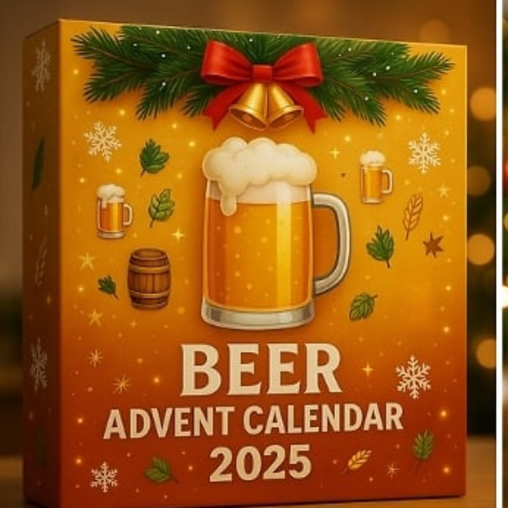 Advent Calendar Beer 24 Beers Holiday Gift 2025
