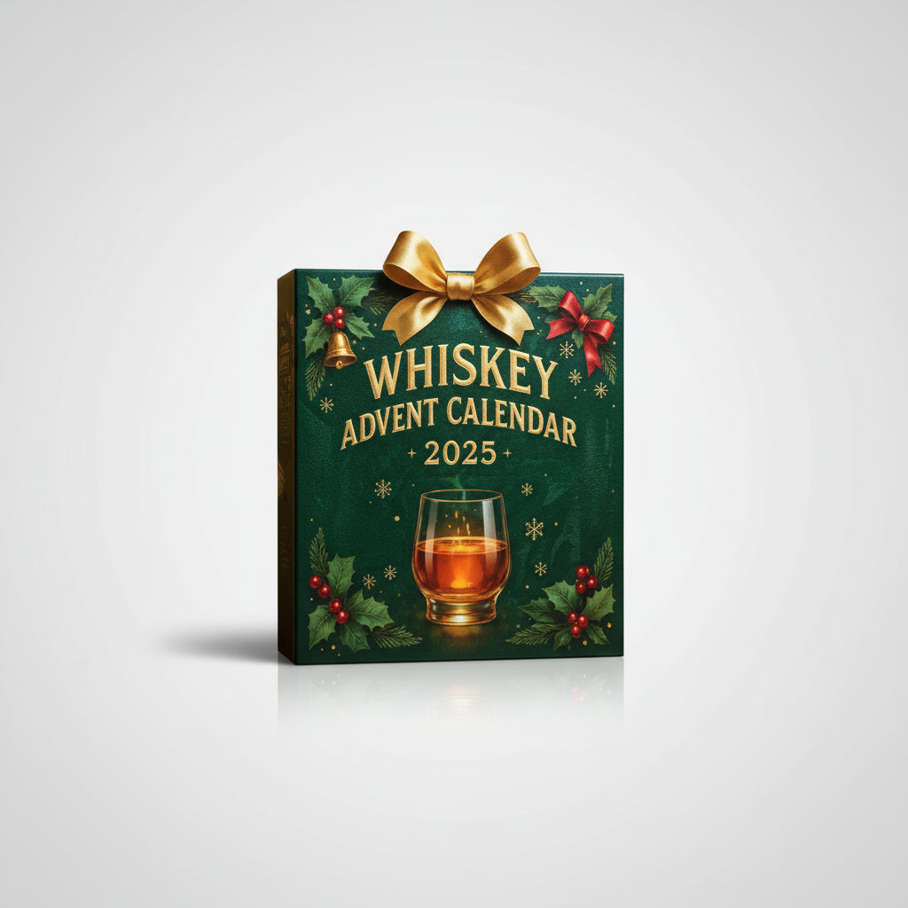 Whiskey Advent Calendar 2025 Christmas Gift Box Adults