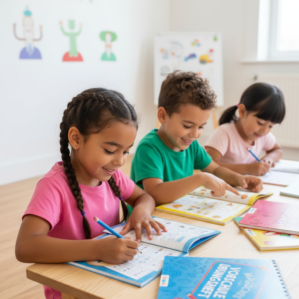 Reusable Magic Preschool Writing Practice Book Set