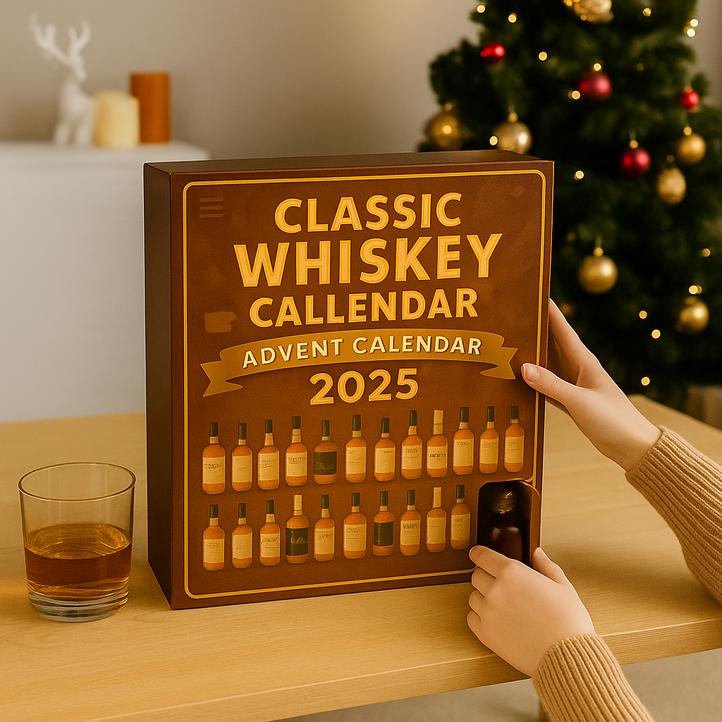 Whiskey Advent Calendar Gift Set Adults 2025 Christmas Countdown