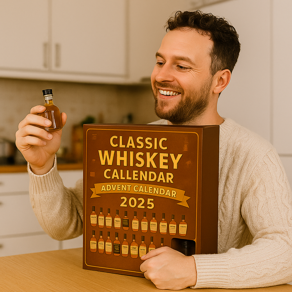 Whiskey Advent Calendar Gift Set Adults 2025 Christmas Countdown