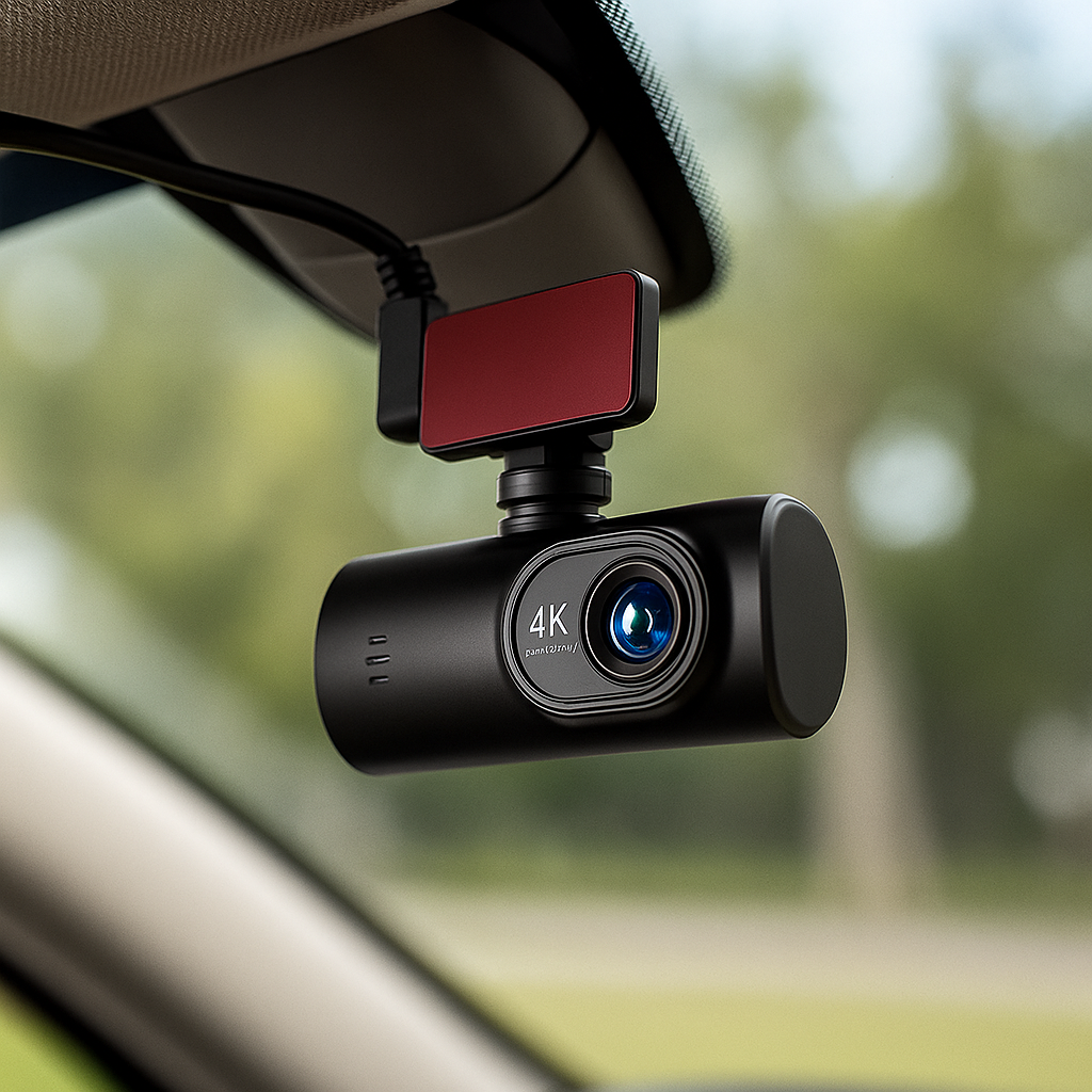 4K Dash Cam WiFi Night Vision Parking Mode Cars