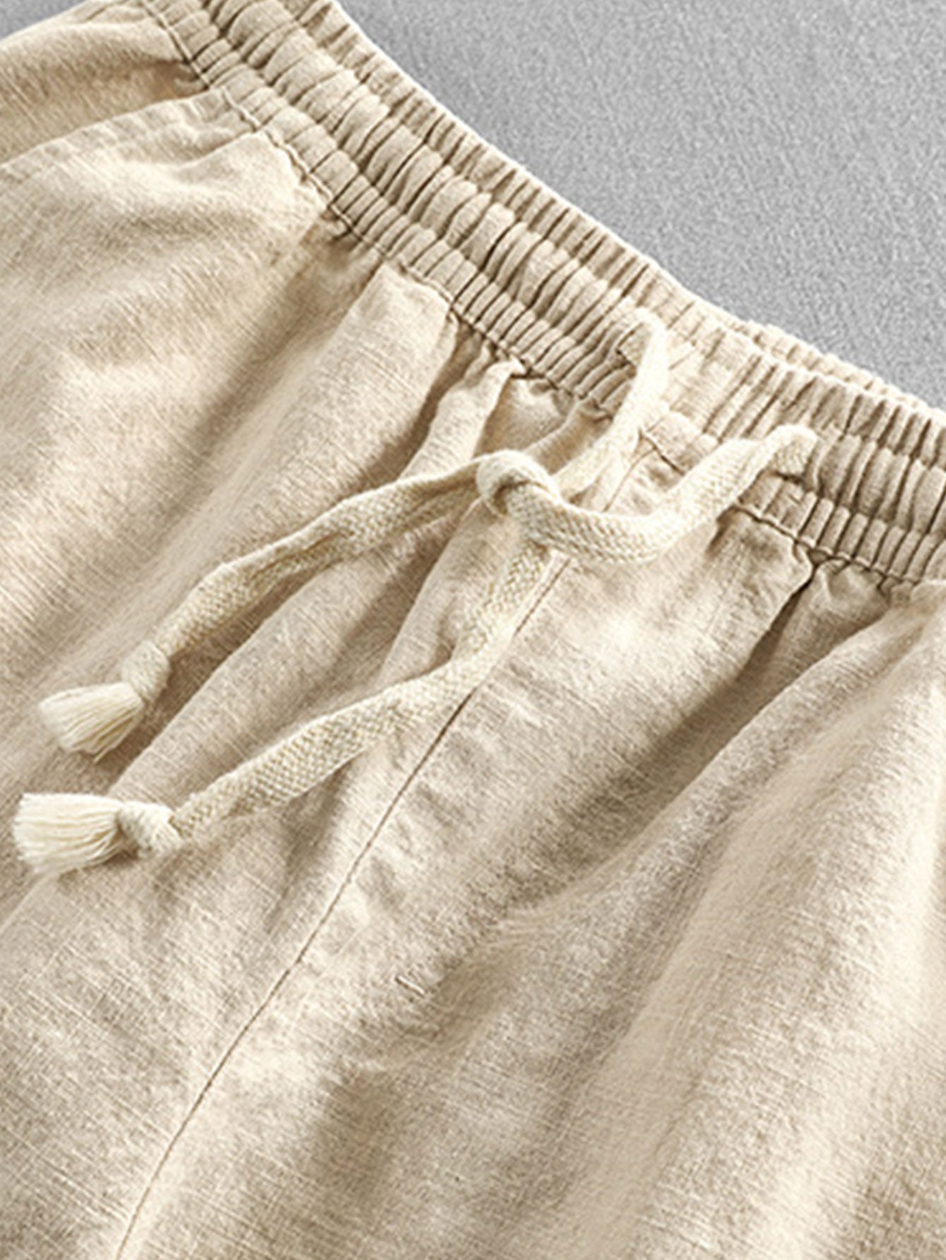 Men's Lightweight Crochet Shirt Set | Relaxed Fit Summer Outfit