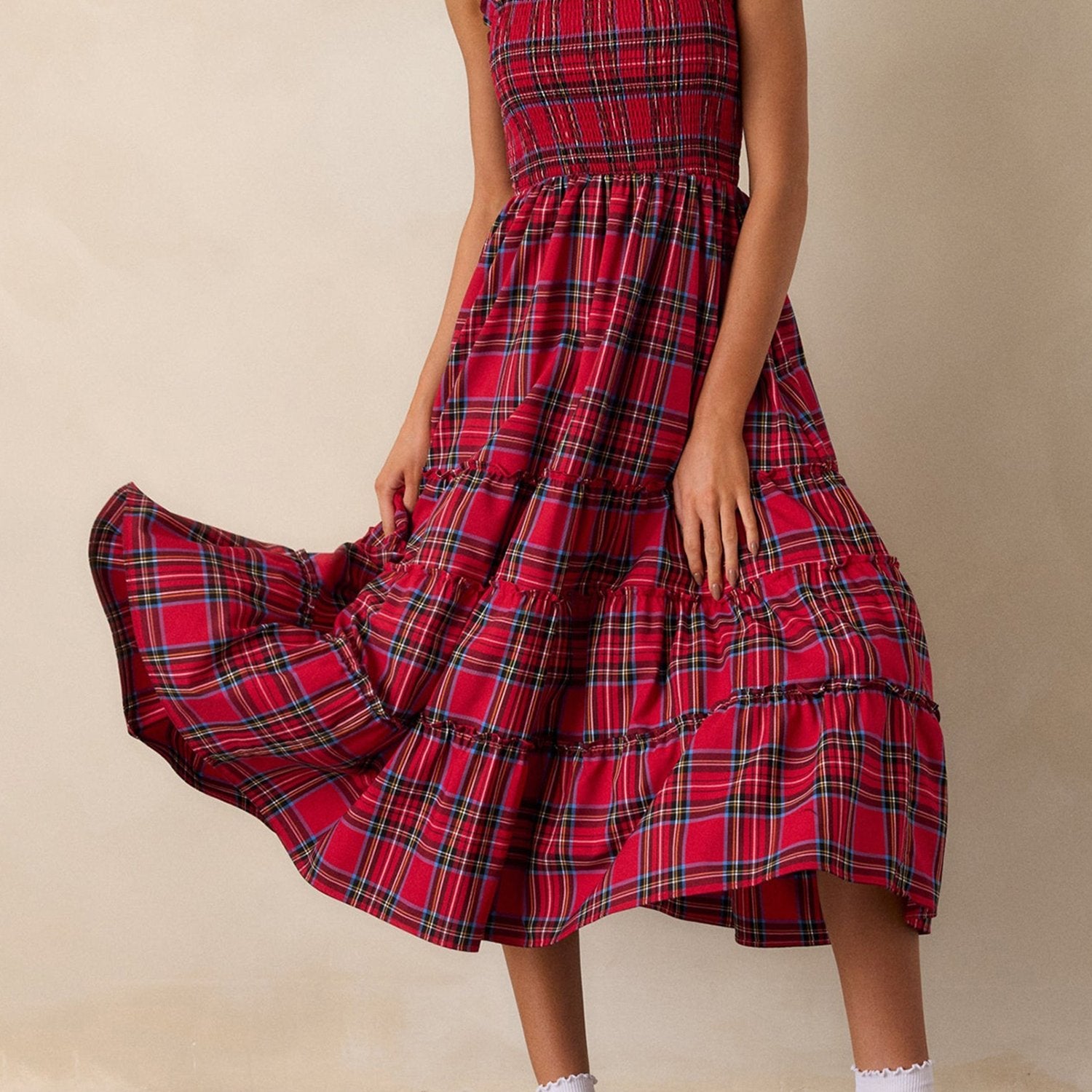 Women's Floral Boho Dress Casual Beach Maxi