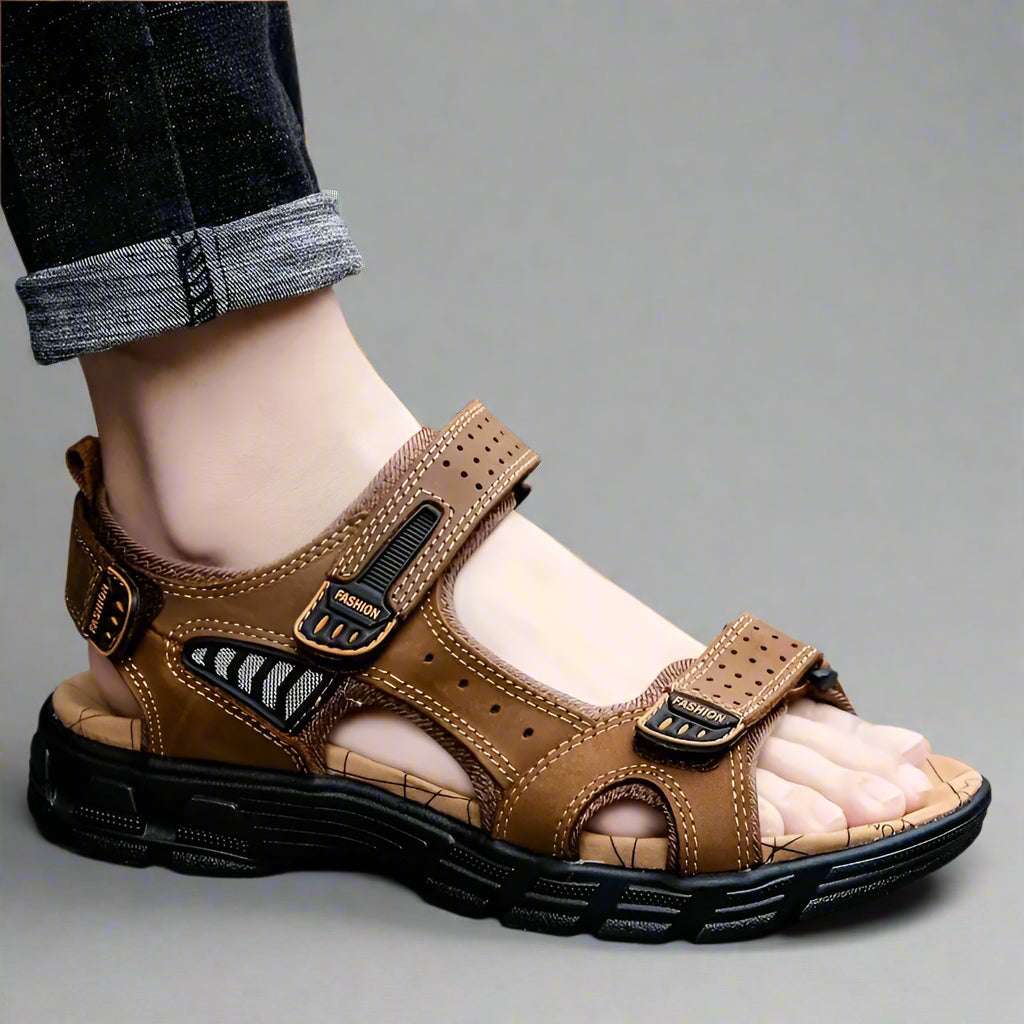 Men’s Outdoor Sport Sandals | Adjustable Walking Non Slip