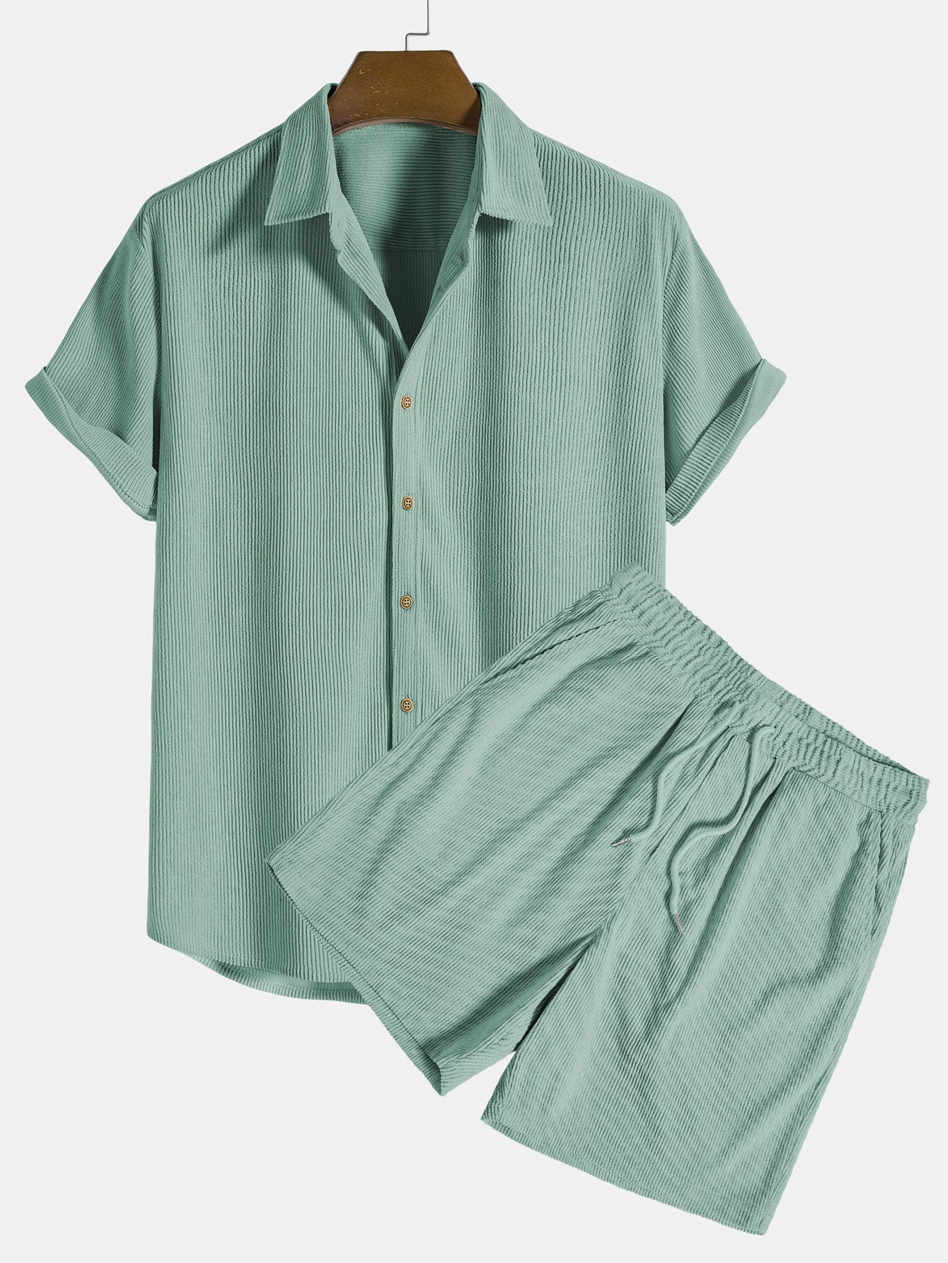 Men's Matching Summer Set | Lightweight Relaxed Fit
