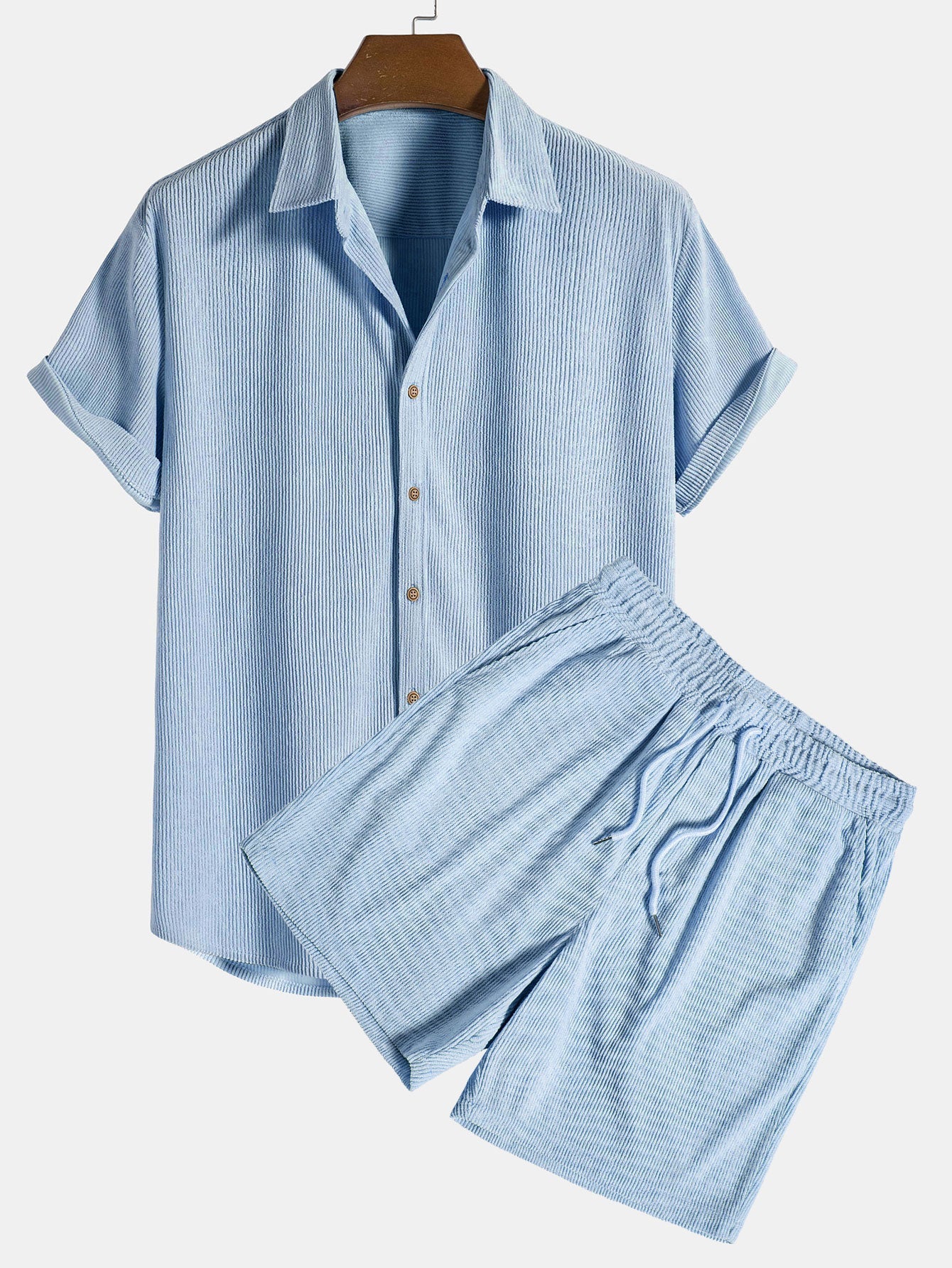 Men's Matching Summer Set | Lightweight Relaxed Fit