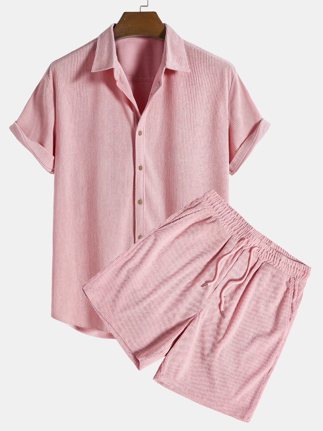 Men's Matching Summer Set | Lightweight Relaxed Fit