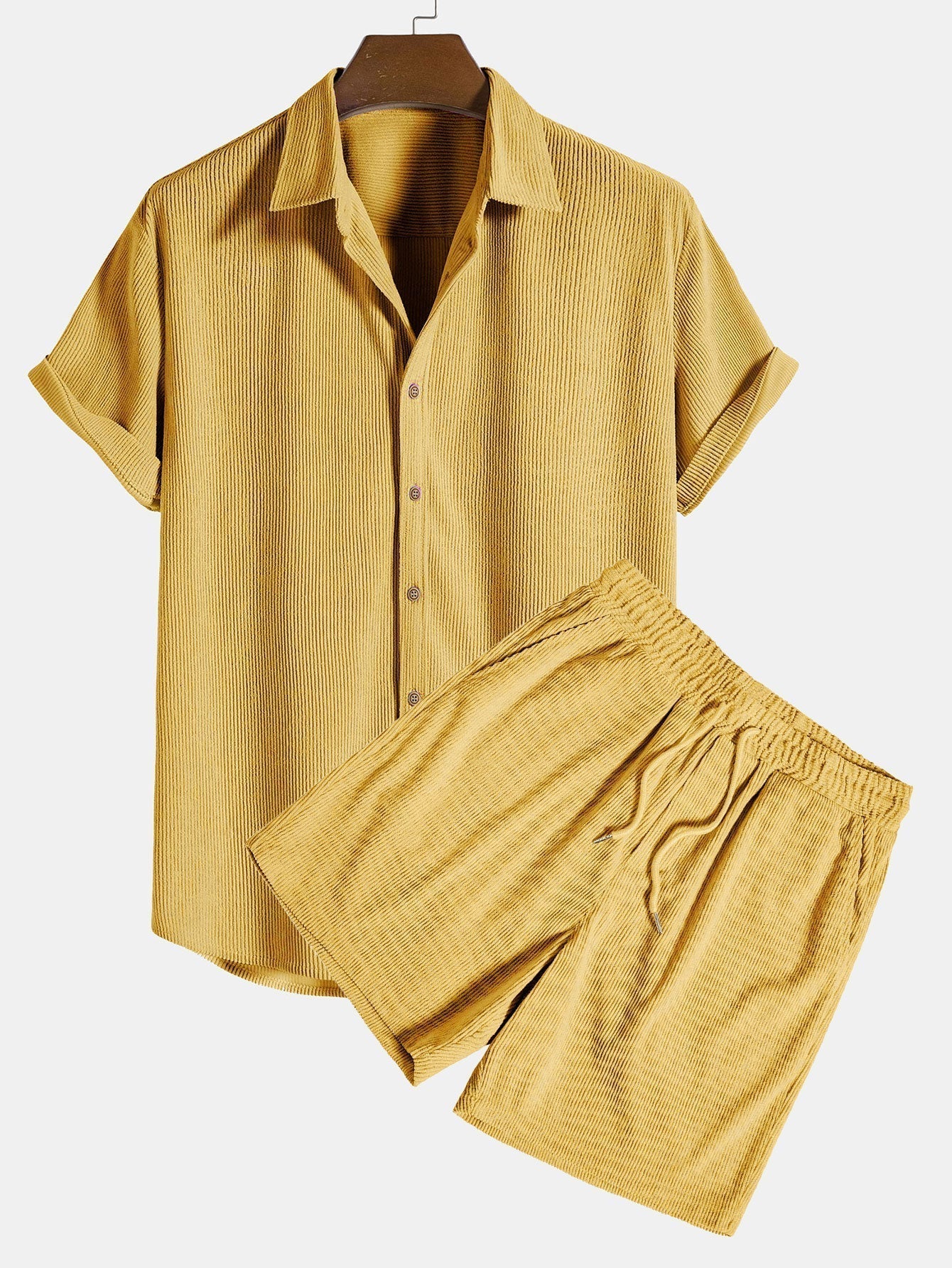 Men's Matching Summer Set | Lightweight Relaxed Fit