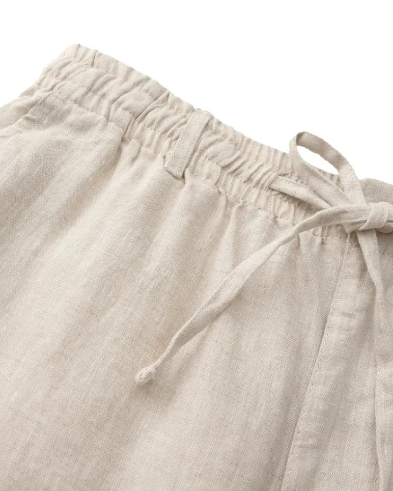 Men's Lightweight Long Sleeve Shirt Set | Relaxed Fit Summerwear
