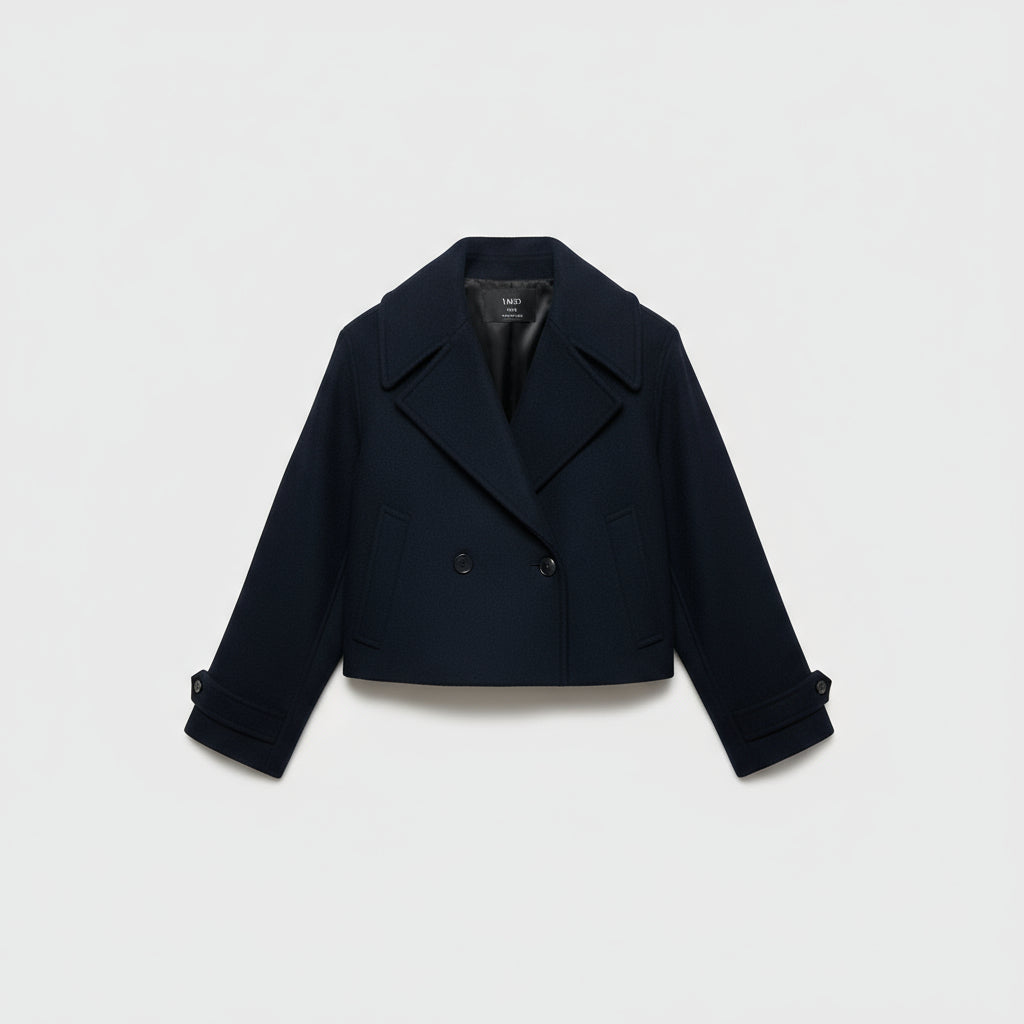 Women Oversized Puffer Jacket Lightweight Short Coat