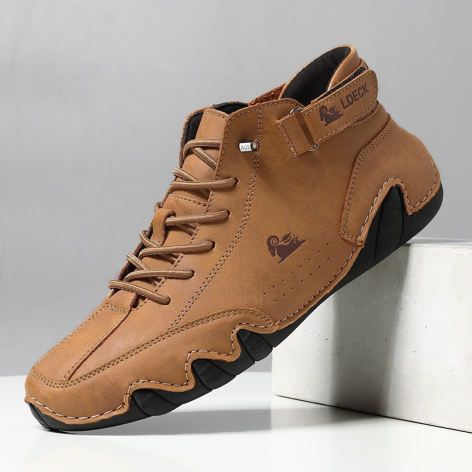 Men’s Tactical Hiking Sneakers | Ankle Support Outdoor Shoes