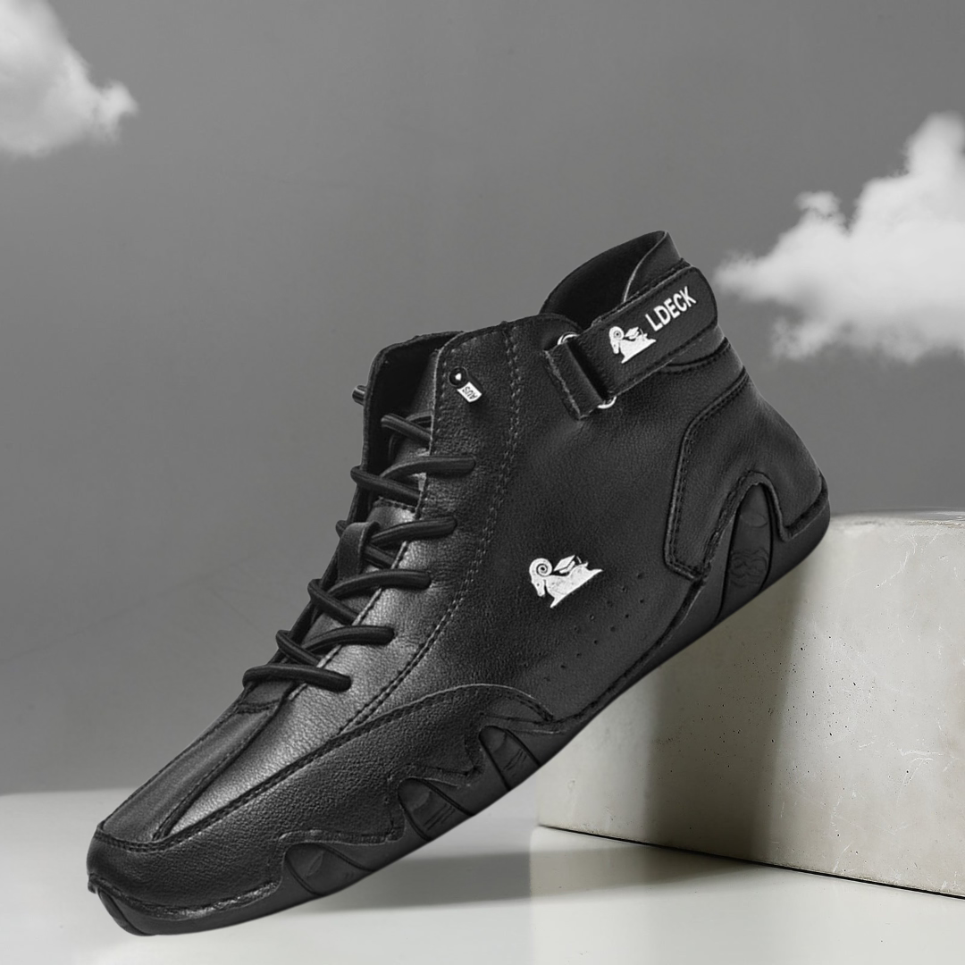 Men’s Tactical Hiking Sneakers | Ankle Support Outdoor Shoes
