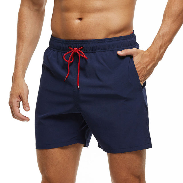 Men’s Short Sports Swim Trunks | Quick Dry Swimwear
