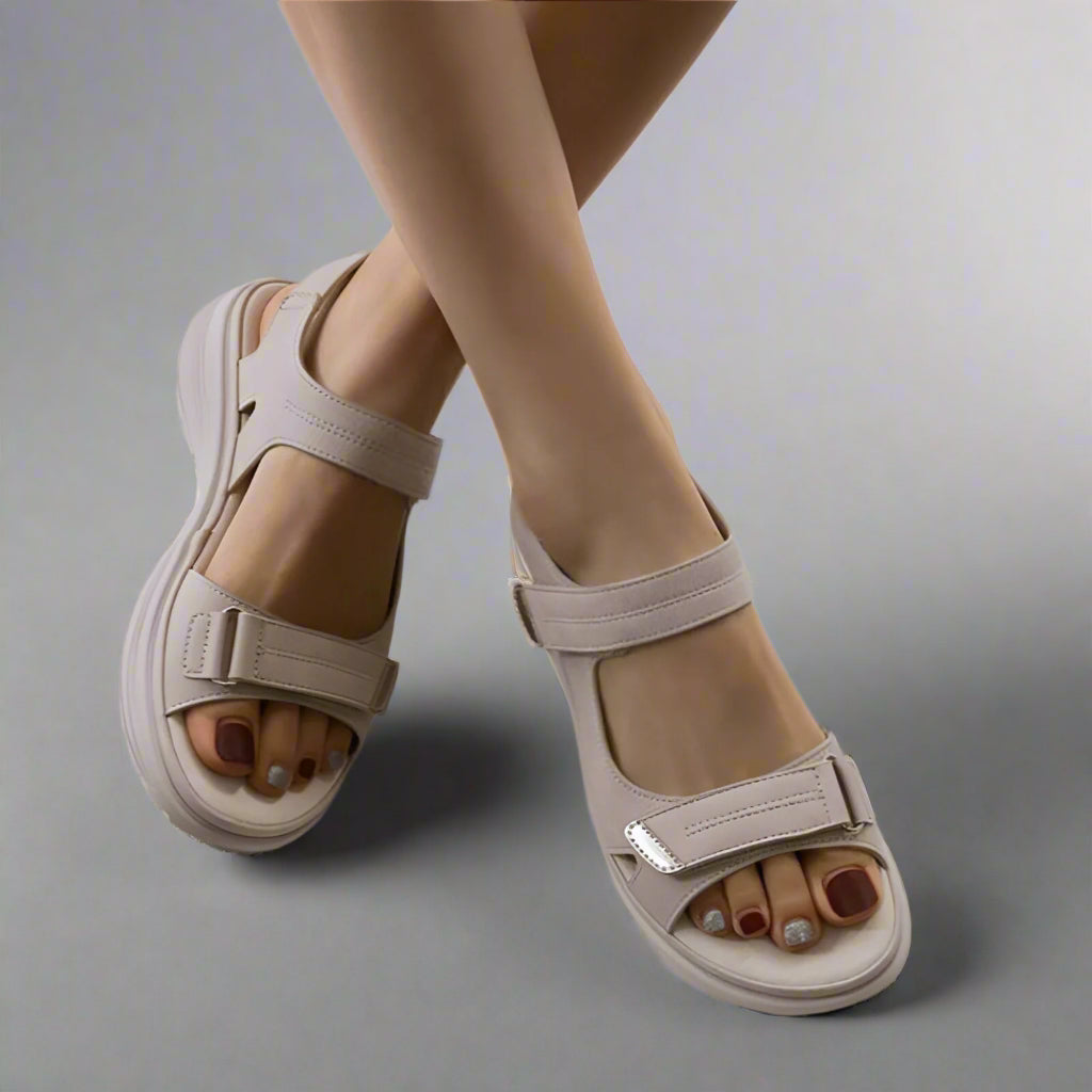 Women’s Comfortable Walking Sandals | Orthopedic Arch Support