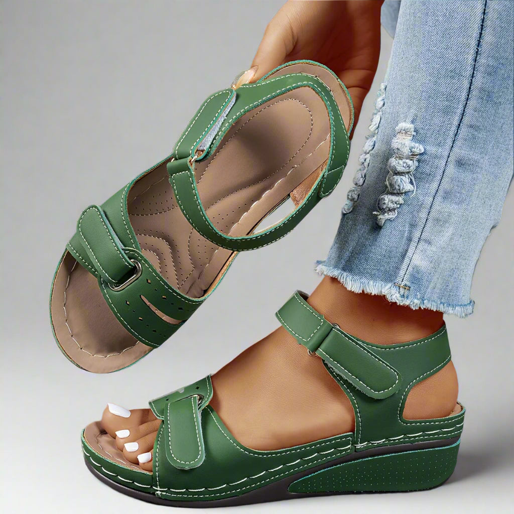 Women's Comfortable Orthopedic Sandals | Arch Support Walking