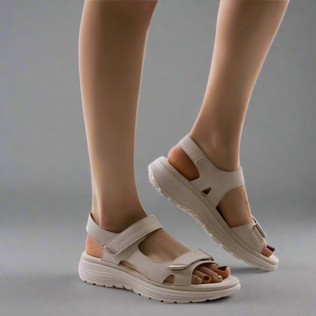 Women’s Comfortable Walking Sandals | Orthopedic Arch Support