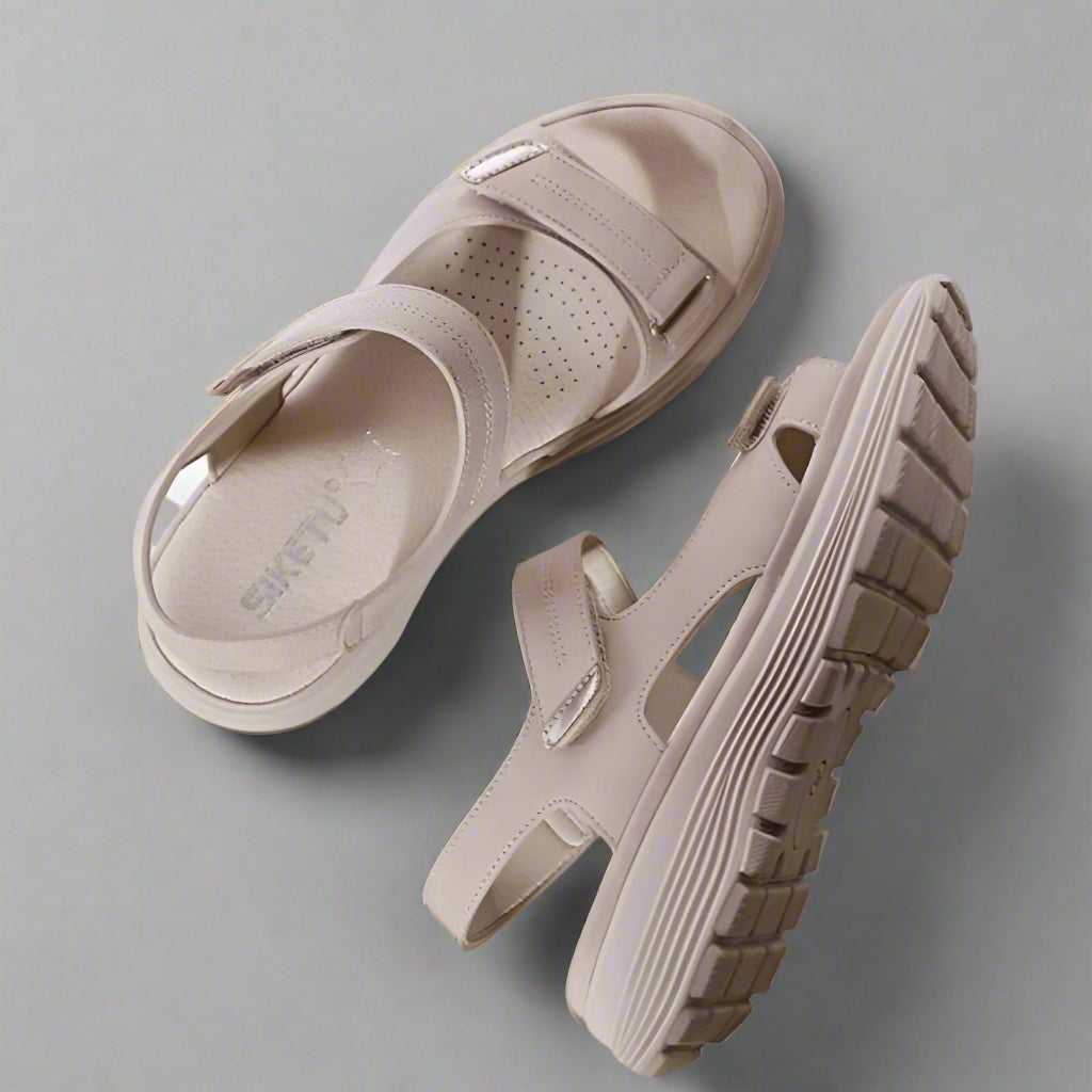 Women’s Comfortable Walking Sandals | Orthopedic Arch Support