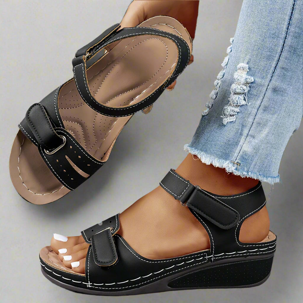 Women's Comfortable Orthopedic Sandals | Arch Support Walking