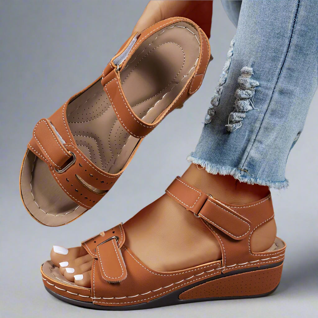 Women's Comfortable Orthopedic Sandals | Arch Support Walking