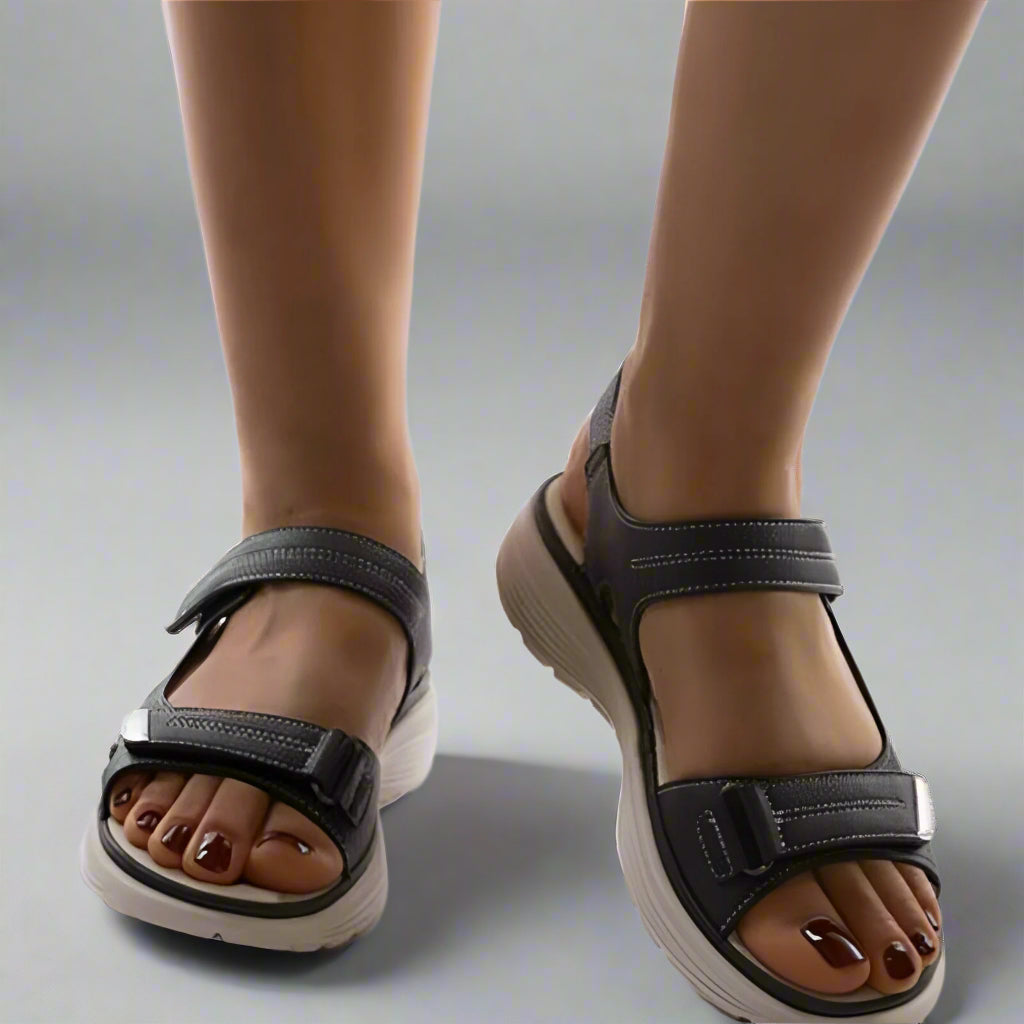 Women’s Comfortable Walking Sandals | Orthopedic Arch Support