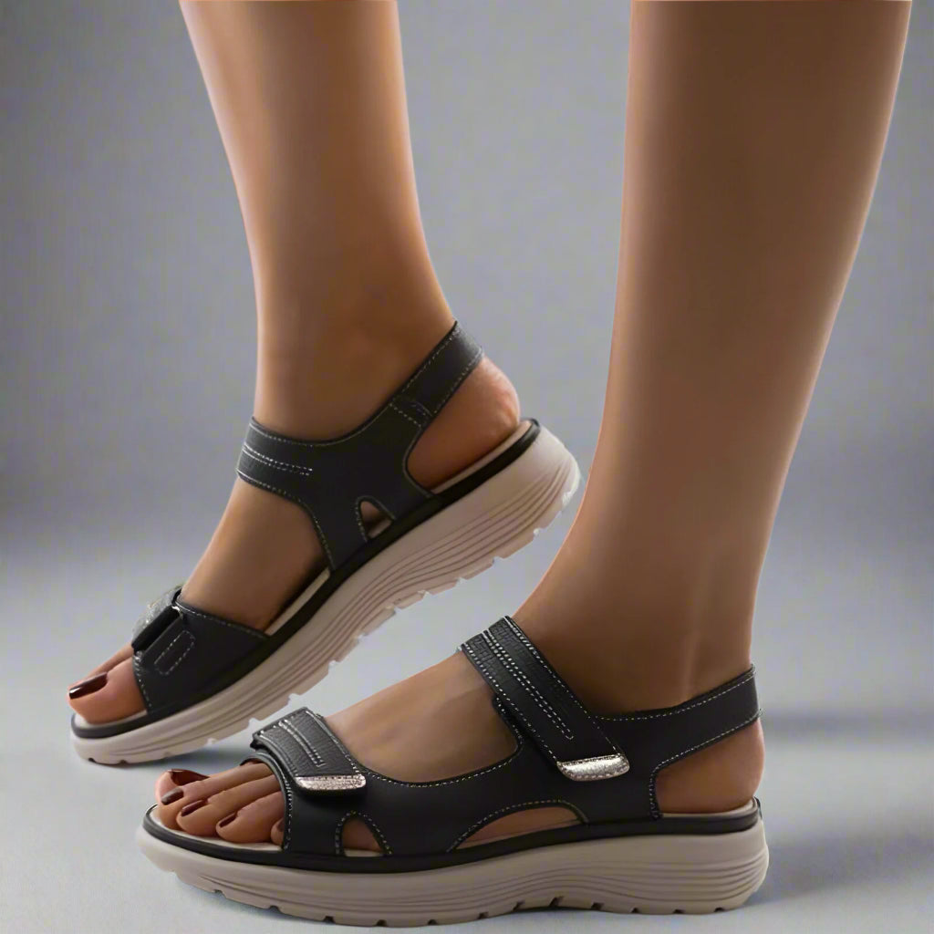 Women’s Comfortable Walking Sandals | Orthopedic Arch Support