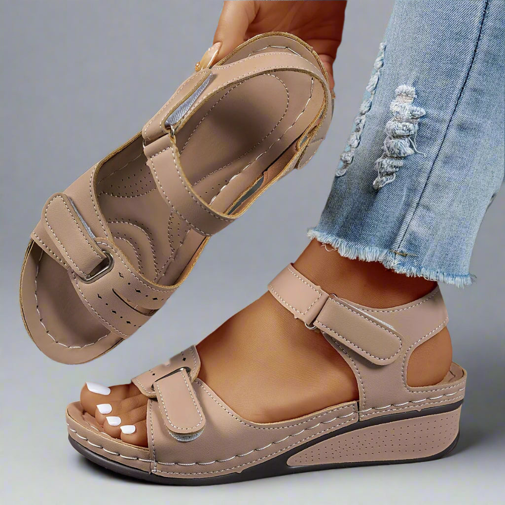 Women's Comfortable Orthopedic Sandals | Arch Support Walking