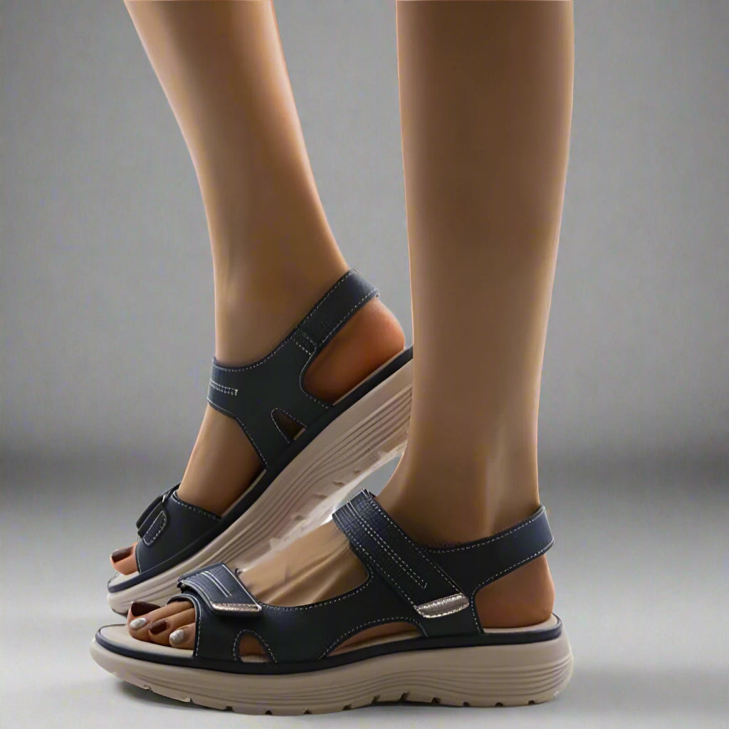 Women’s Comfortable Walking Sandals | Orthopedic Arch Support