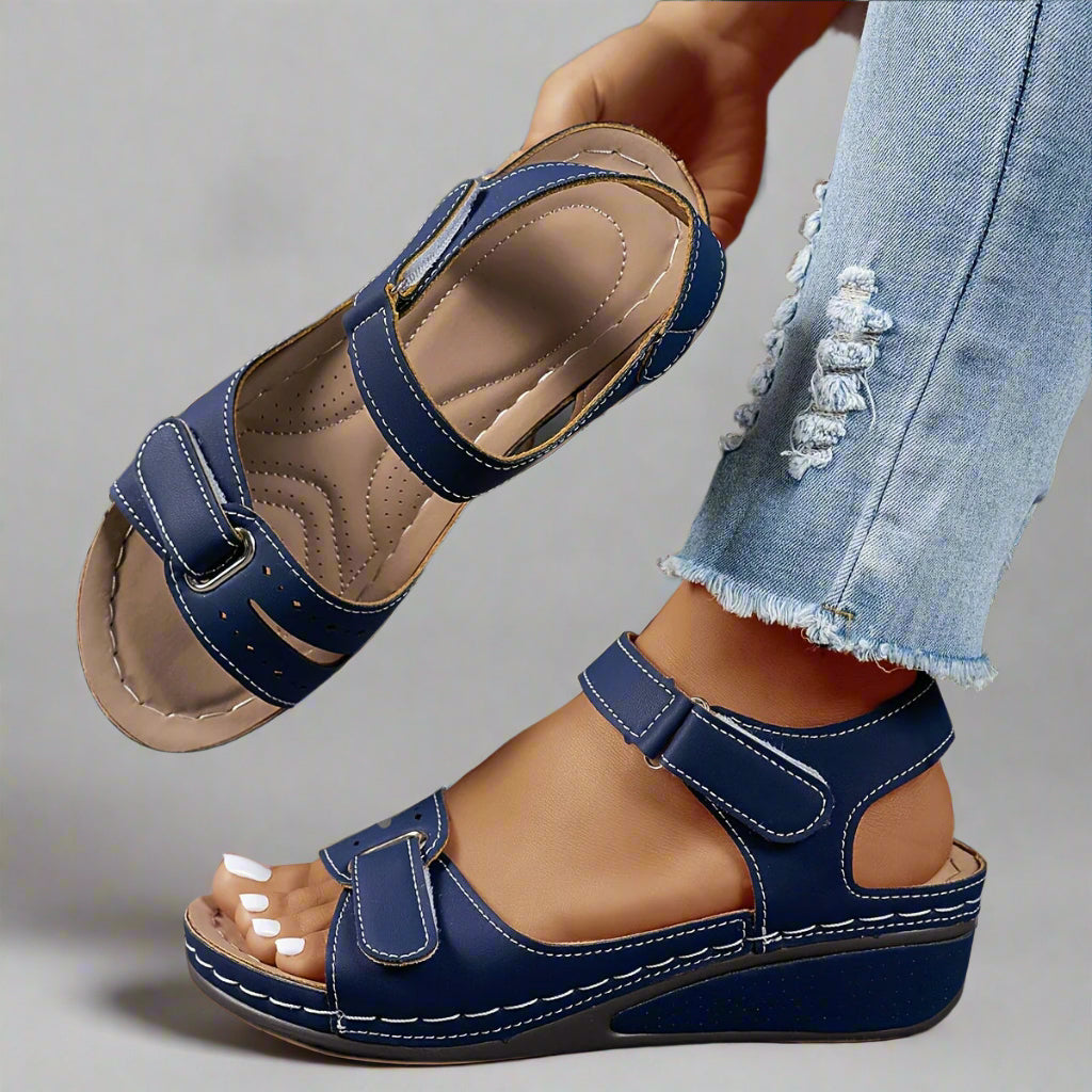 Women's Comfortable Orthopedic Sandals | Arch Support Walking