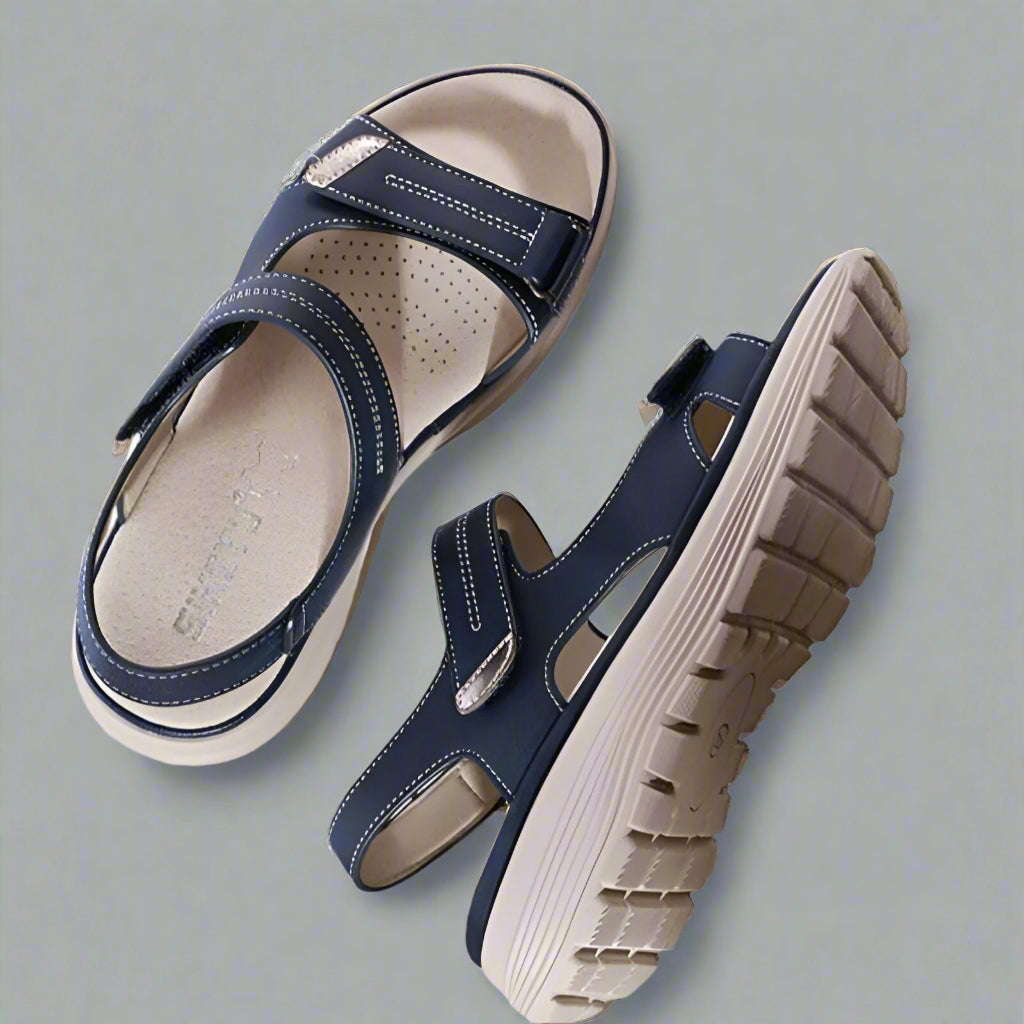 Women’s Comfortable Walking Sandals | Orthopedic Arch Support
