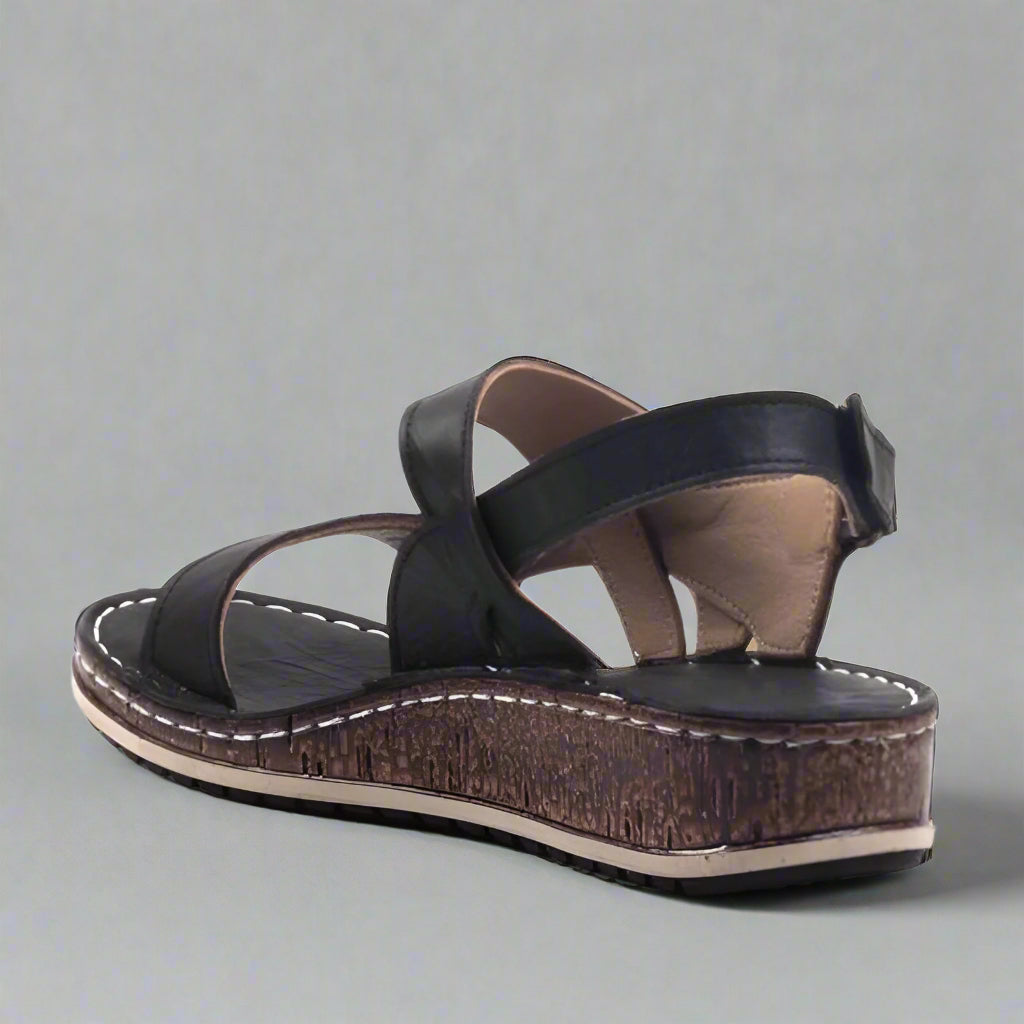 Women’s Comfortable Summer Sandals | Wedge Heel Ankle Strap