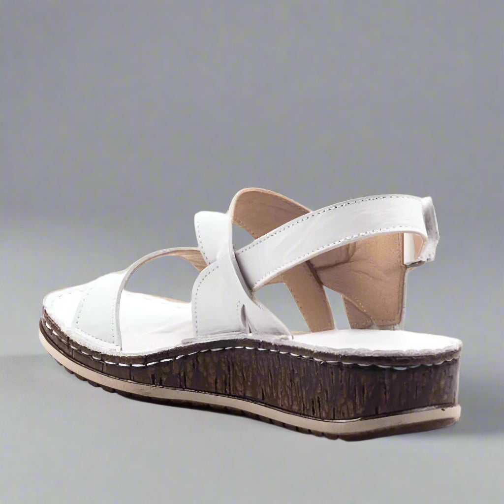 Women’s Comfortable Summer Sandals | Wedge Heel Ankle Strap