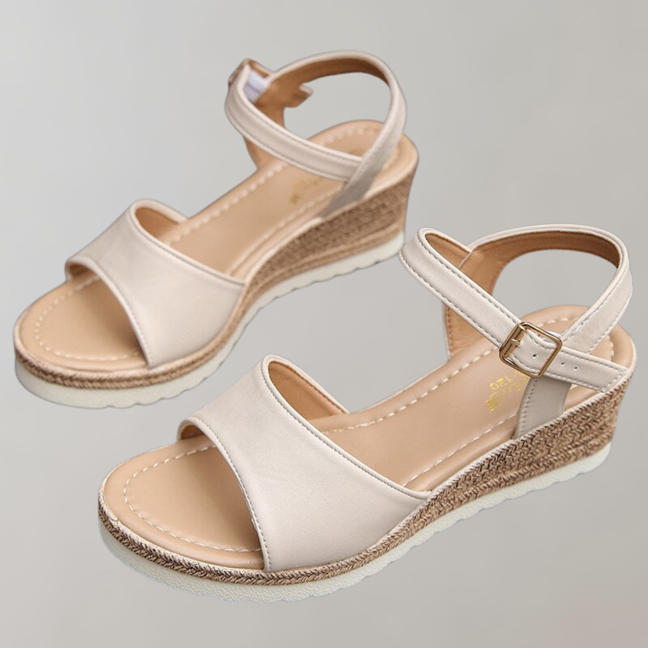Women’s Platform Wedge Sandals | Comfortable Ankle Heels