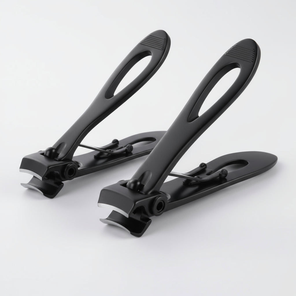 Nail Clippers Professional Stainless Steel Clippers Thick Nails