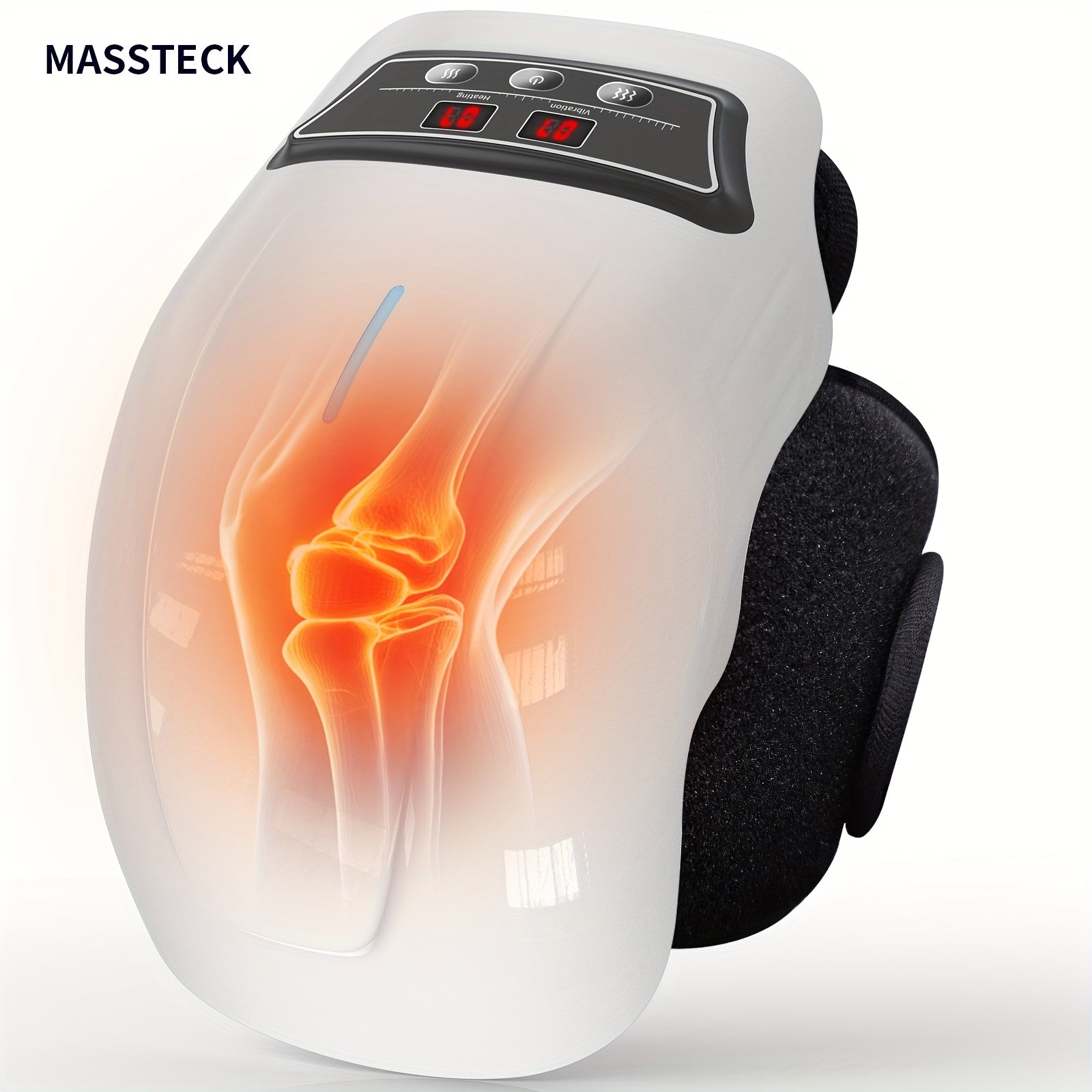 Massager Heated Knee Pad Pain Relief Joint Therapy