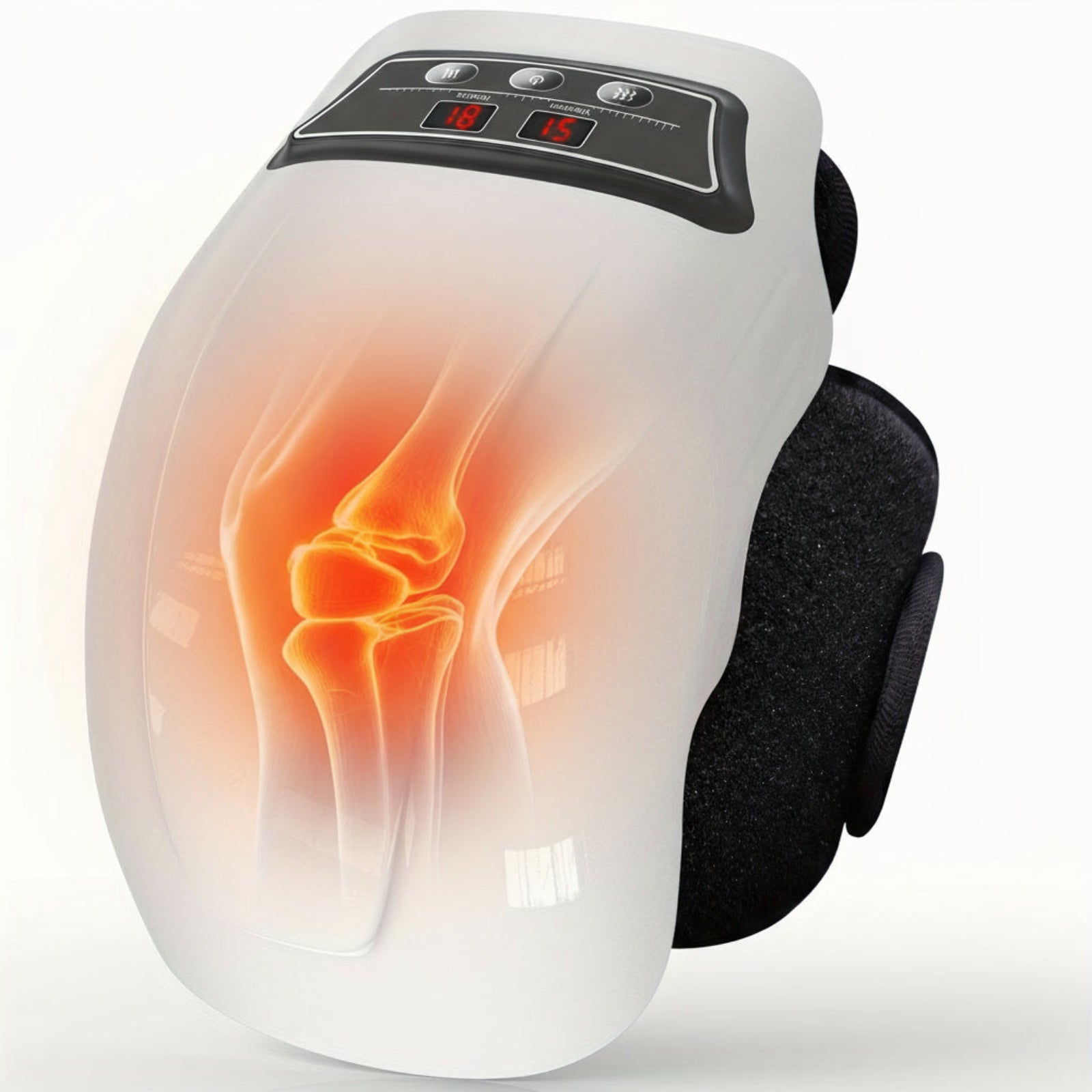 Massager Heated Knee Pad Pain Relief Joint Therapy