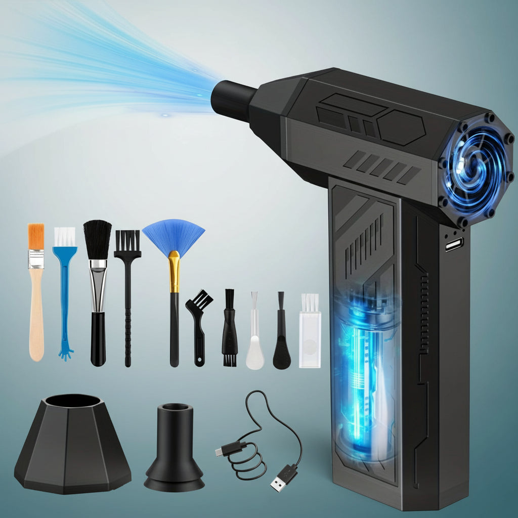 Cordless Air Duster Powerful Electric Air Blower Cleaner Gift Idea