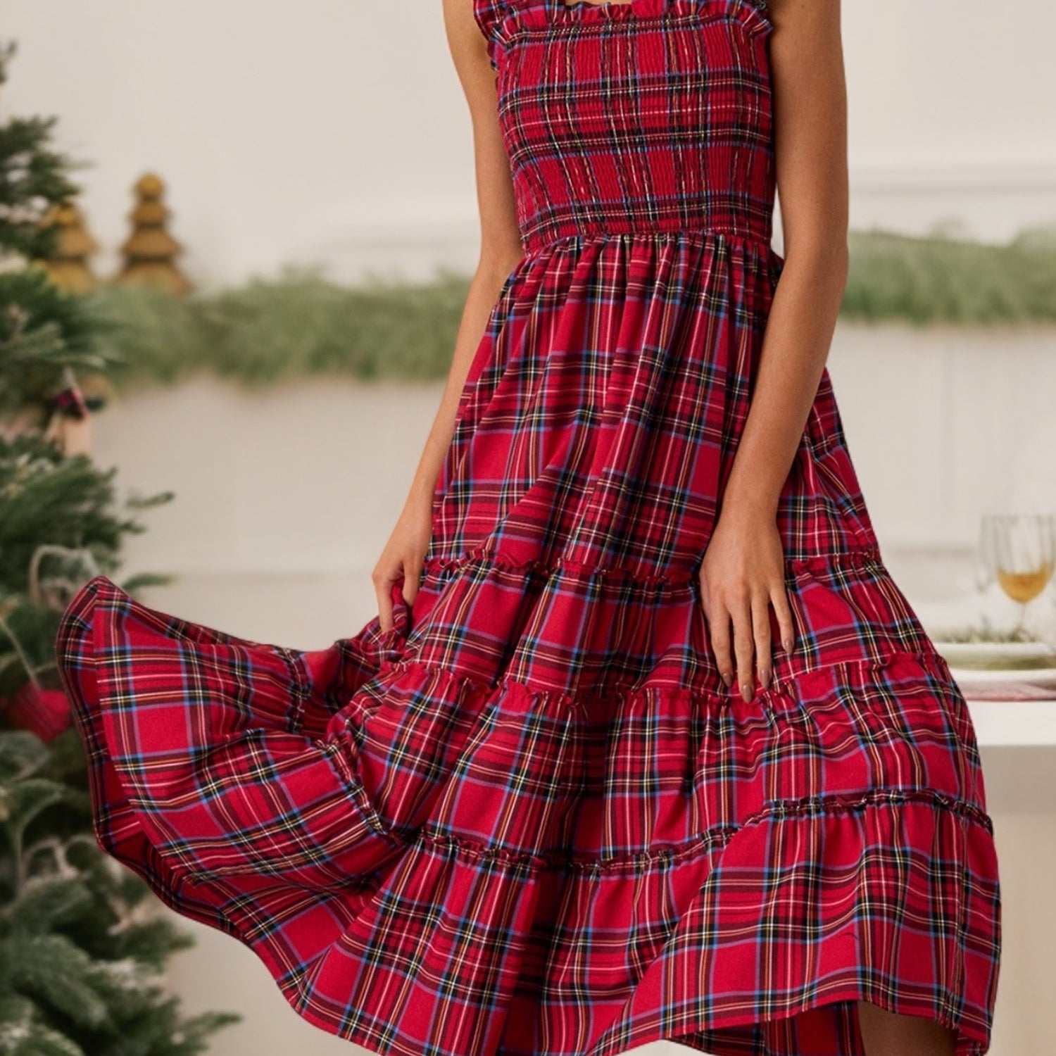 Women's Floral Boho Dress Casual Beach Maxi