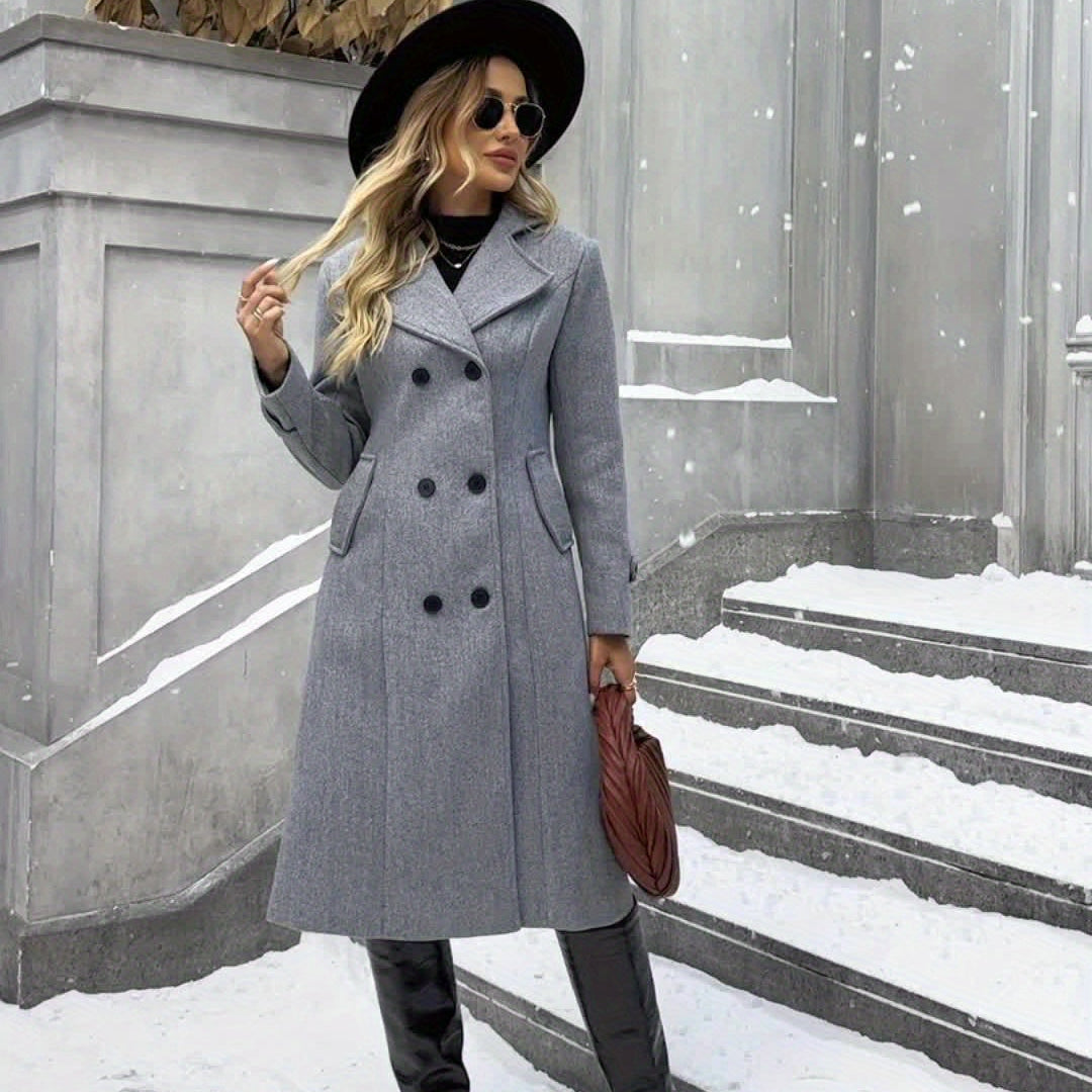 Women’s Long Lightweight Trench Coat