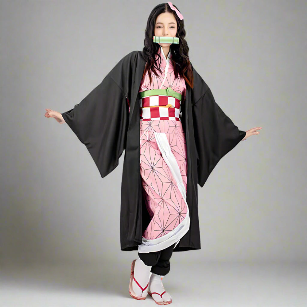 Halloween Anime Kimono Cosplay Costume Adults Set