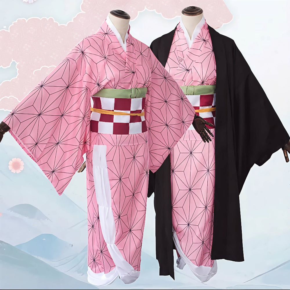 Halloween Anime Kimono Cosplay Costume Adults Set