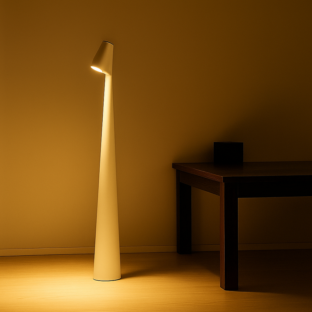 LED Table Lamp Nordic Minimalist Dimmable Cordless Mood Light