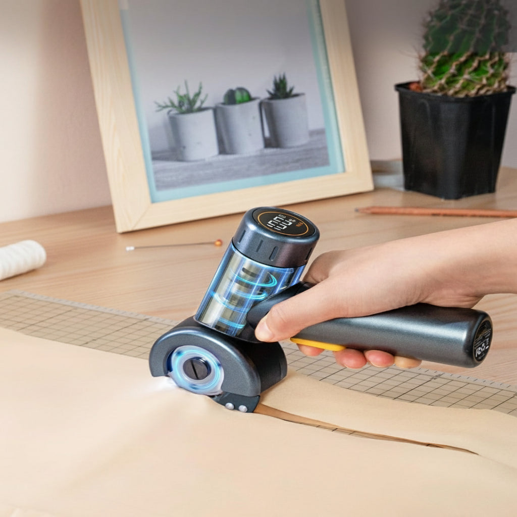 Electric Air Duster Cordless Rechargeable Handheld Cutting Tool